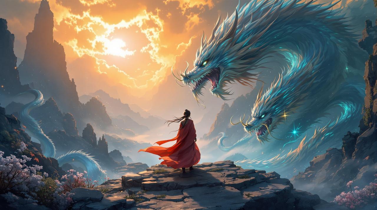 红果短剧在线看 - 山海经·异兽录